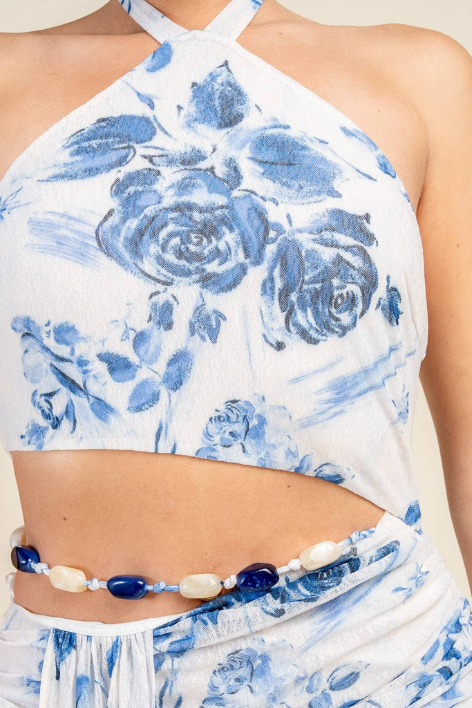 Blue Romance Dress
