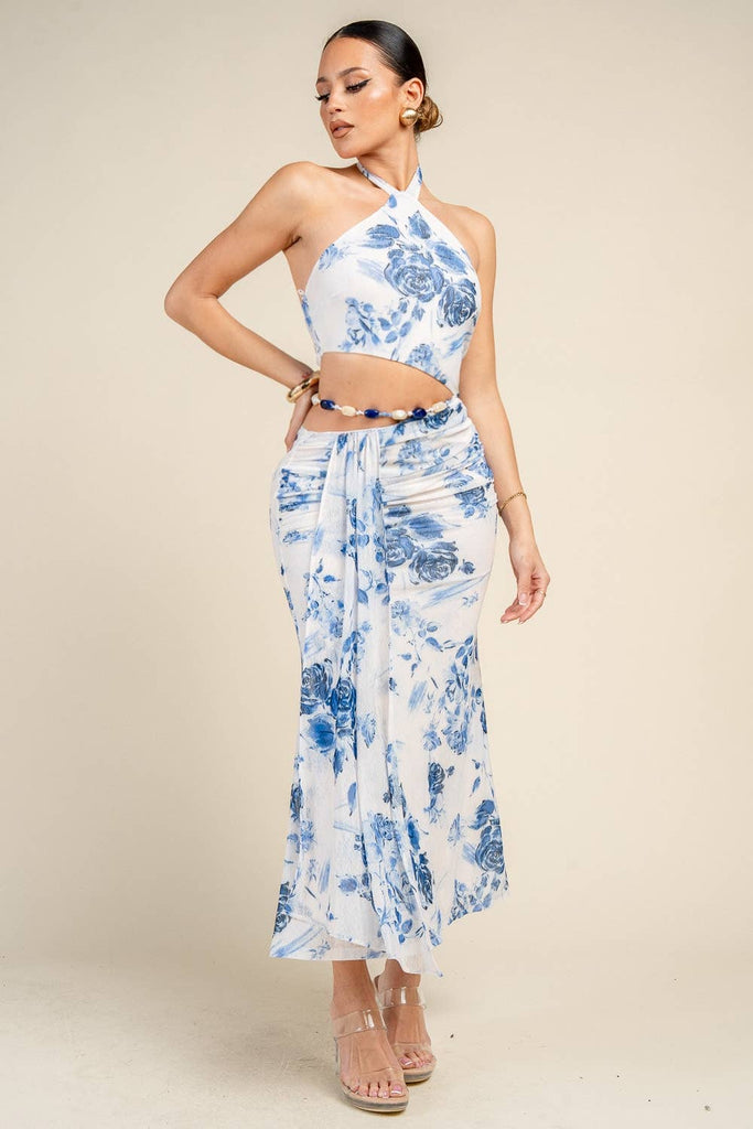 Blue Romance Dress